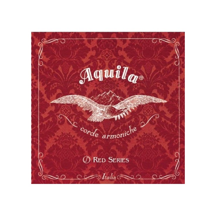 Jeu de cordes pour violon Aquila Red Series Medium