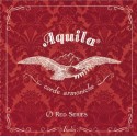 Aquila Red Series violin string set Medium