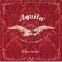 Jeu de cordes pour violon Aquila Red Series Medium