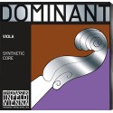 Cuerda viola Thomastik Dominant 137A 4/4 2ª Re plata