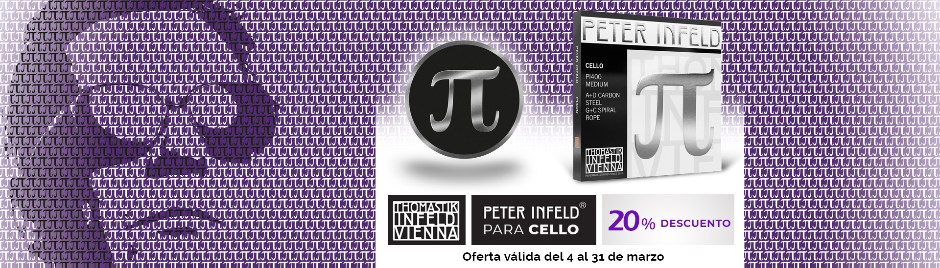 PETER INFELD Slide background