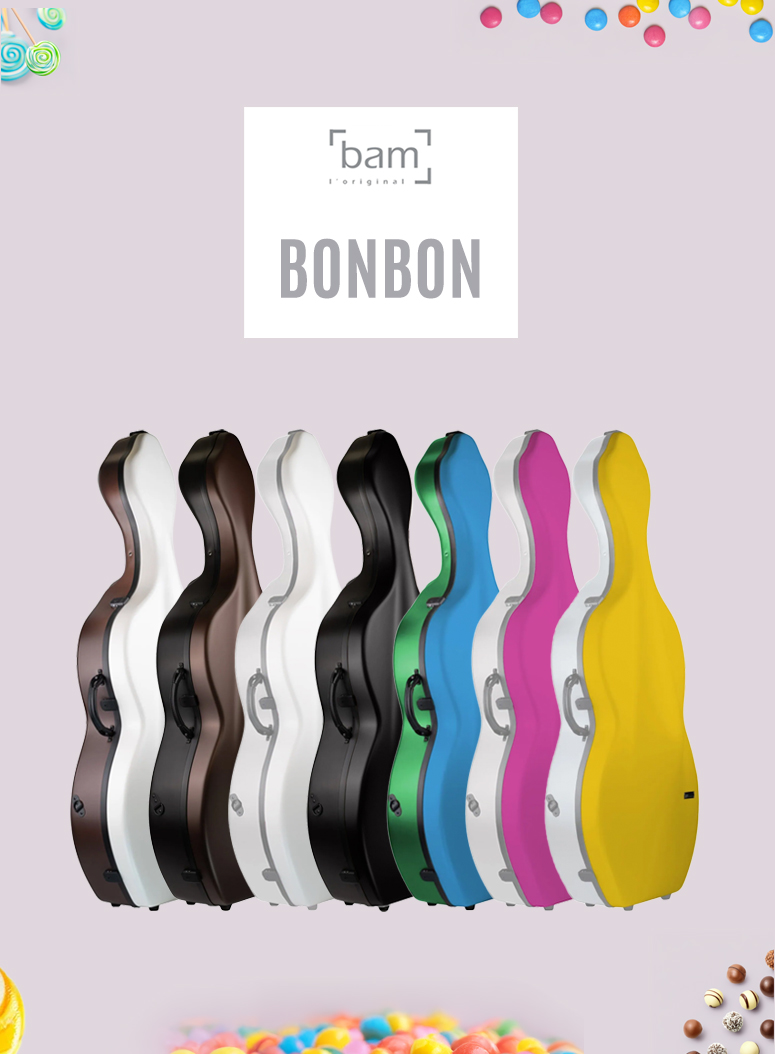 New BAM BONBON cases for cello, image size:775x1054