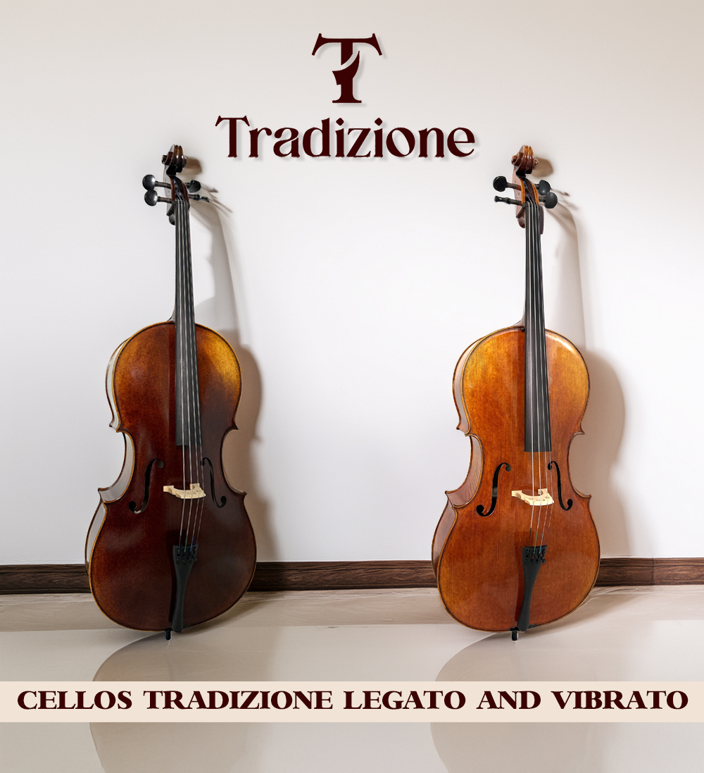 New Tradizione Cellos: LEGATO and VIBRATO Now Available!, image size:1000x1097
