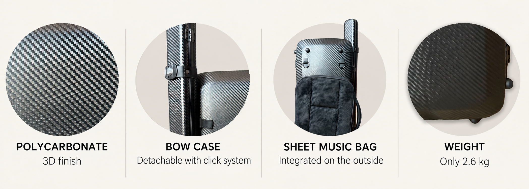 Artist Dynamic Flight case features