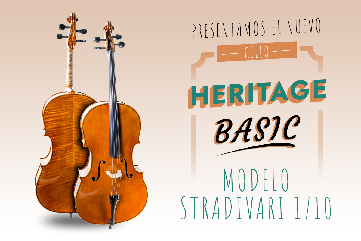 Bendecir encender un fuego Alfombra de pies Cello Heritage Basic Stradivari 1710