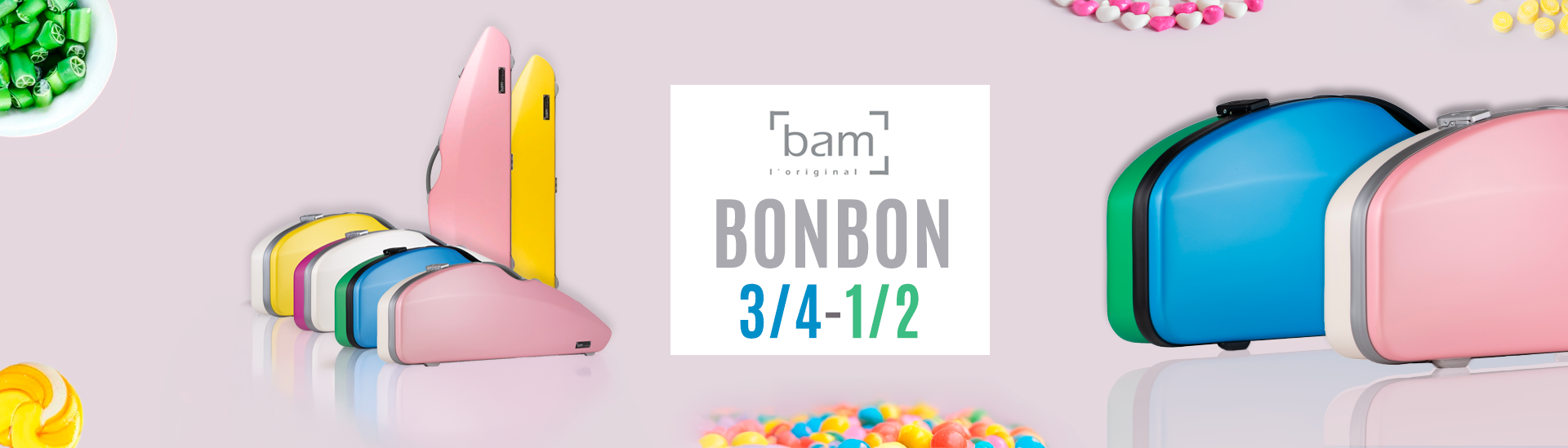 BAM BONBON Slide background