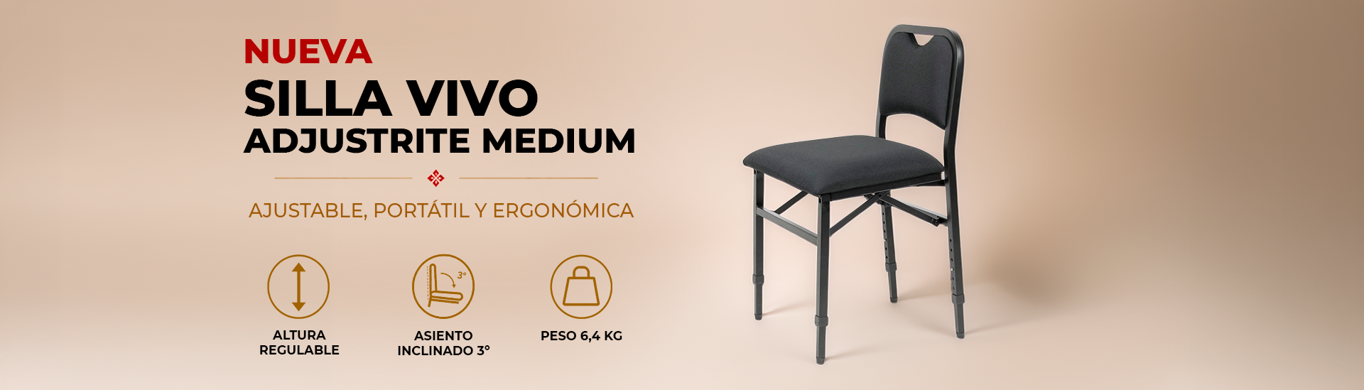 CADIRA VIVO Slide background
