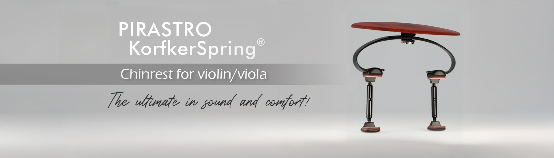 PIRASTRO KORFKERSPRING Slide background