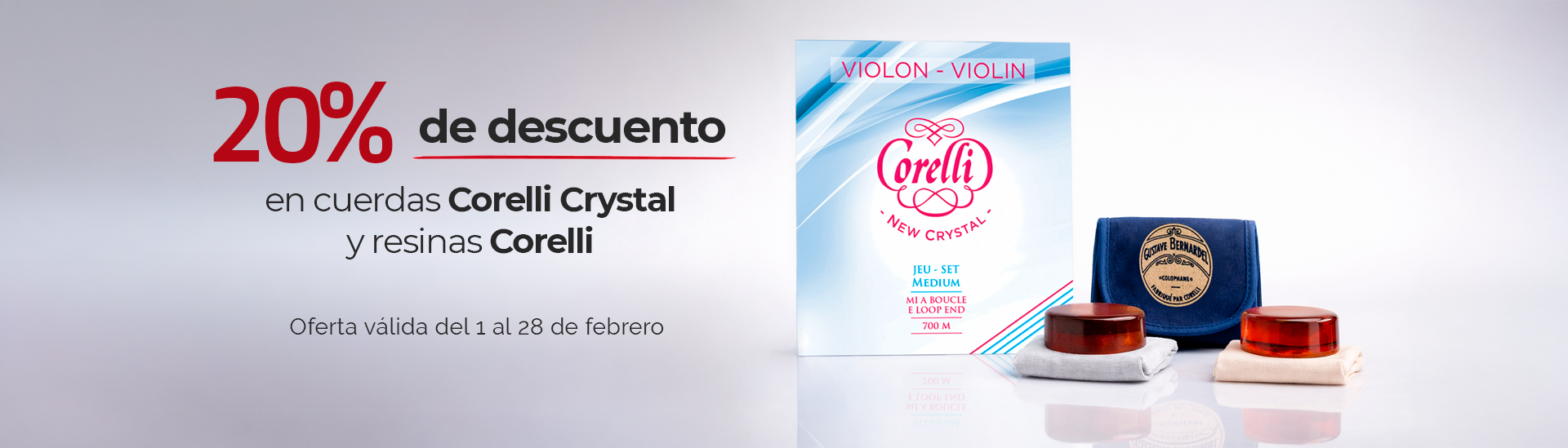 CORELLI Slide background